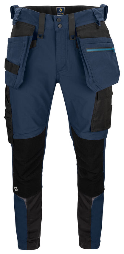 5550 FULL STRETCH ARBEITSHOSE MIT KEVLAR KNIEVERSTÄRKUNGEN SLIM FIT – Strapazierfähige Arbeitshose