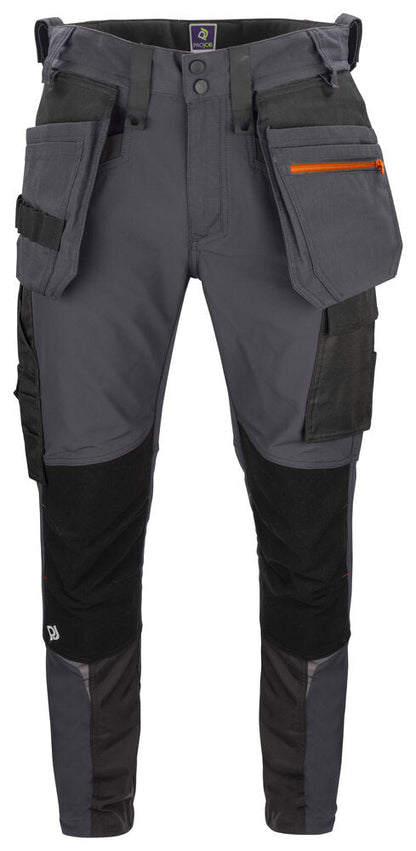 5550 FULL STRETCH ARBEITSHOSE MIT KEVLAR KNIEVERSTÄRKUNGEN SLIM FIT – Strapazierfähige Arbeitshose