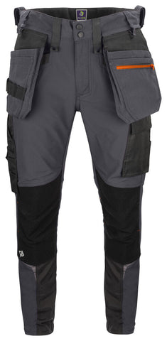 5550 FULL STRETCH ARBEITSHOSE MIT KEVLAR KNIEVERSTÄRKUNGEN SLIM FIT – Strapazierfähige Arbeitshose