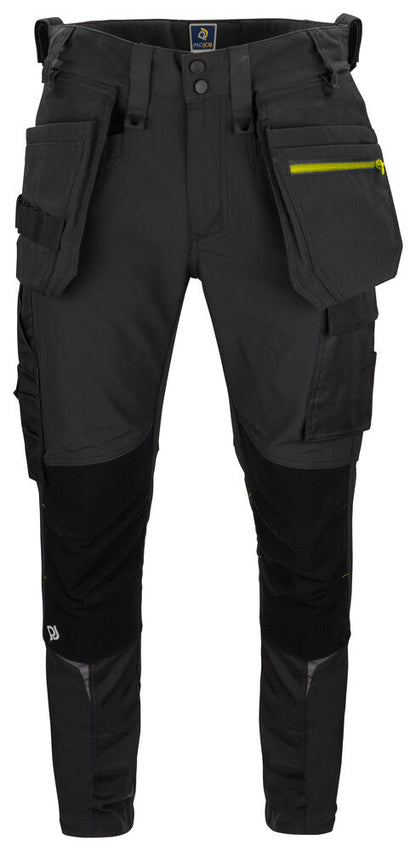5550 FULL STRETCH ARBEITSHOSE MIT KEVLAR KNIEVERSTÄRKUNGEN SLIM FIT – Strapazierfähige Arbeitshose