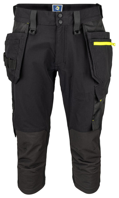 5556 PIRATENHOSE STRETCH MIT HÄNGETASCHEN – Strapazierfähige Arbeitshose