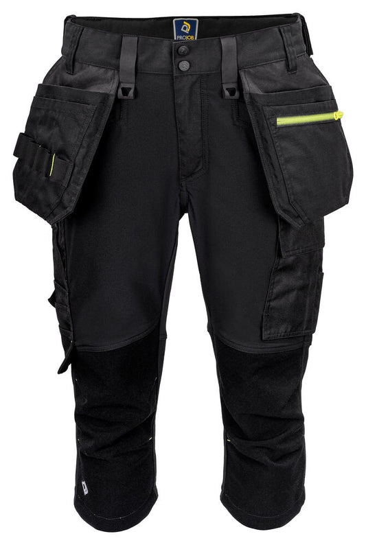 5557 PIRATENHOSE STRETCH MIT HÄNGETASCHEN – Strapazierfähige Arbeitshose