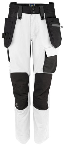 5564 DAMEN STRETCH ARBEITSHOSE MIT HÄNGENTASCHEN – Strapazierfähige Arbeitshose