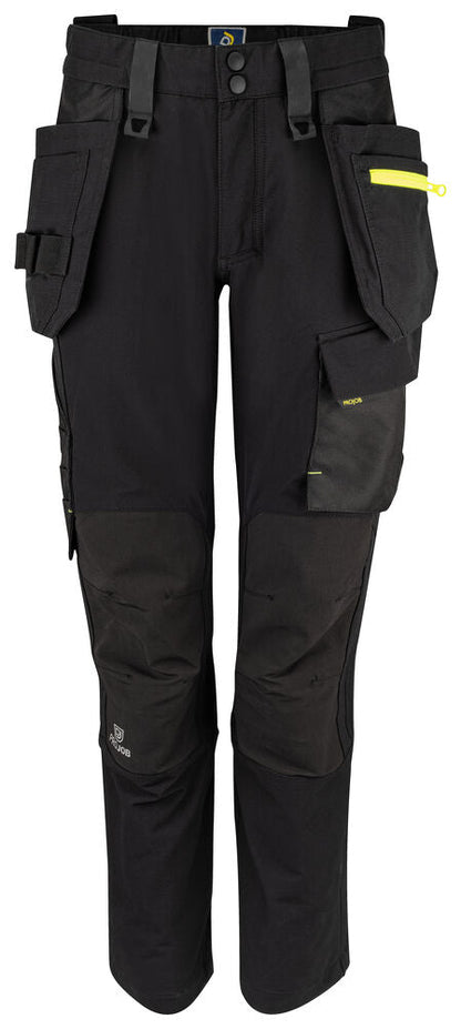 5564 DAMEN STRETCH ARBEITSHOSE MIT HÄNGENTASCHEN – Strapazierfähige Arbeitshose