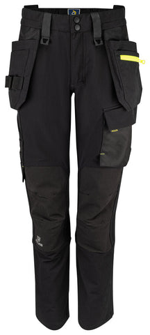 5564 DAMEN STRETCH ARBEITSHOSE MIT HÄNGENTASCHEN – Strapazierfähige Arbeitshose