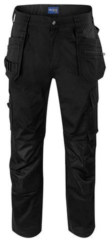 5570 BUNDHOSE STRETCH MIT HÄNGETASCHEN – Strapazierfähige Arbeitshose