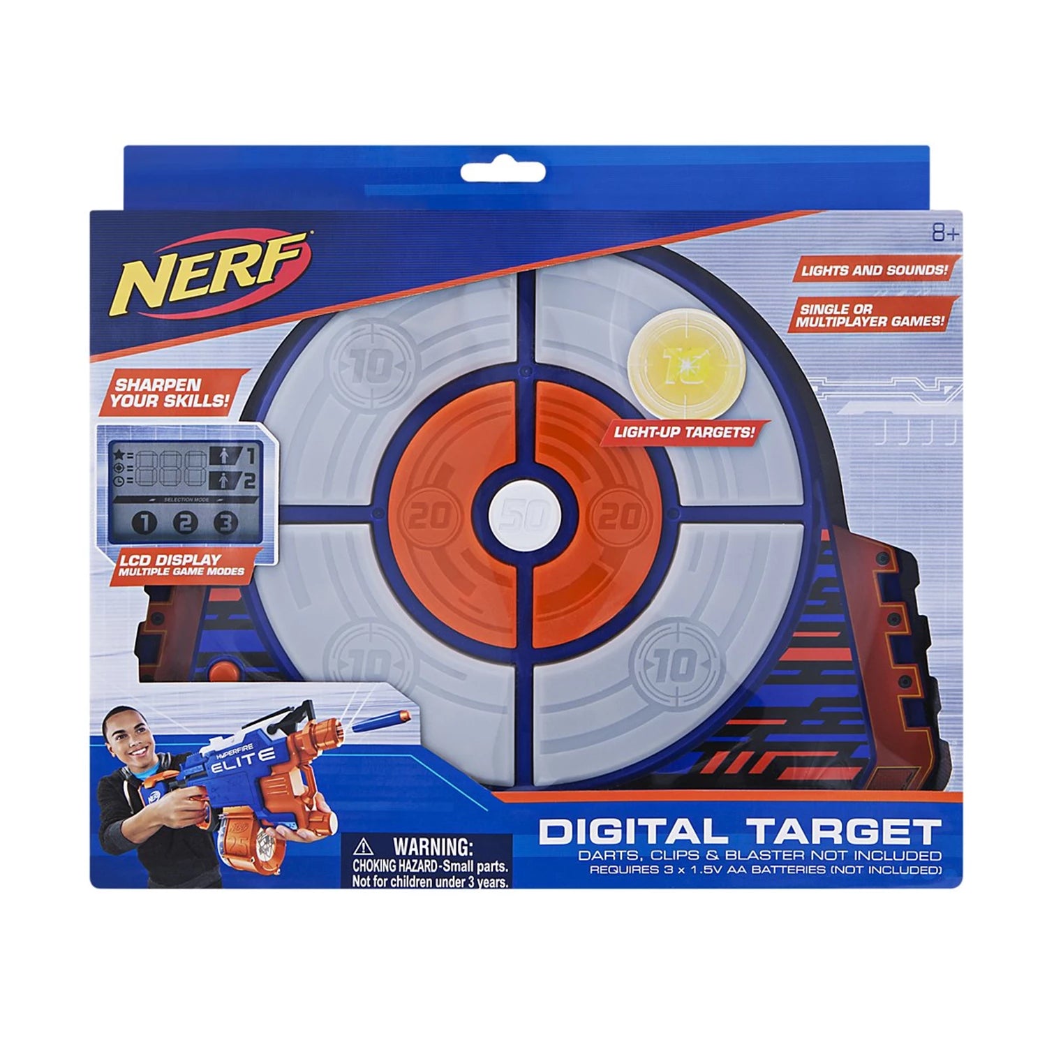 NERF Elite Digital Target