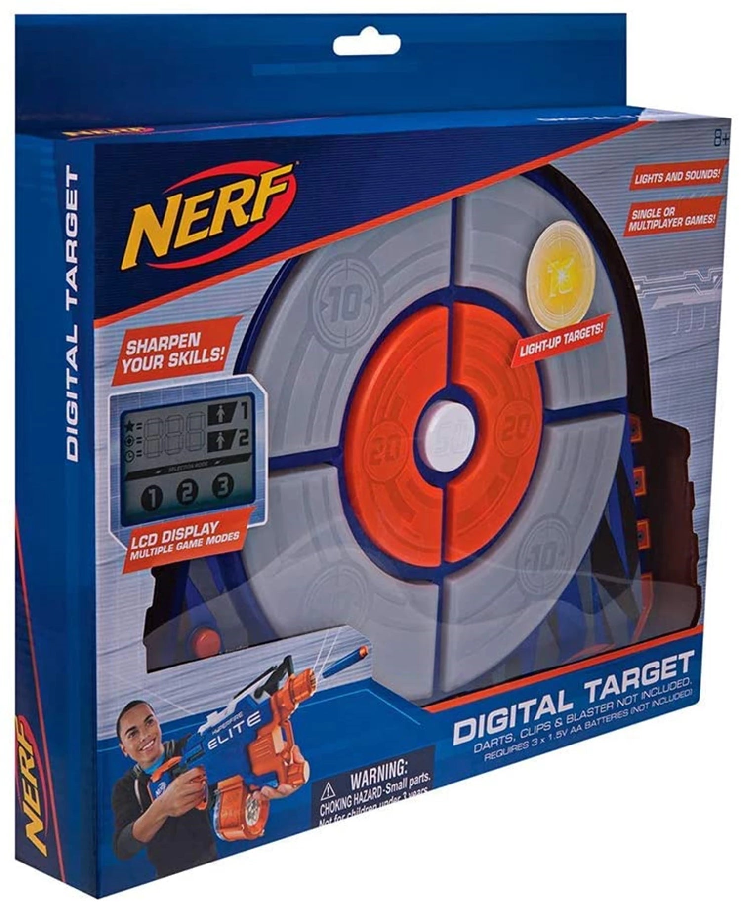 NERF Elite Digital Target