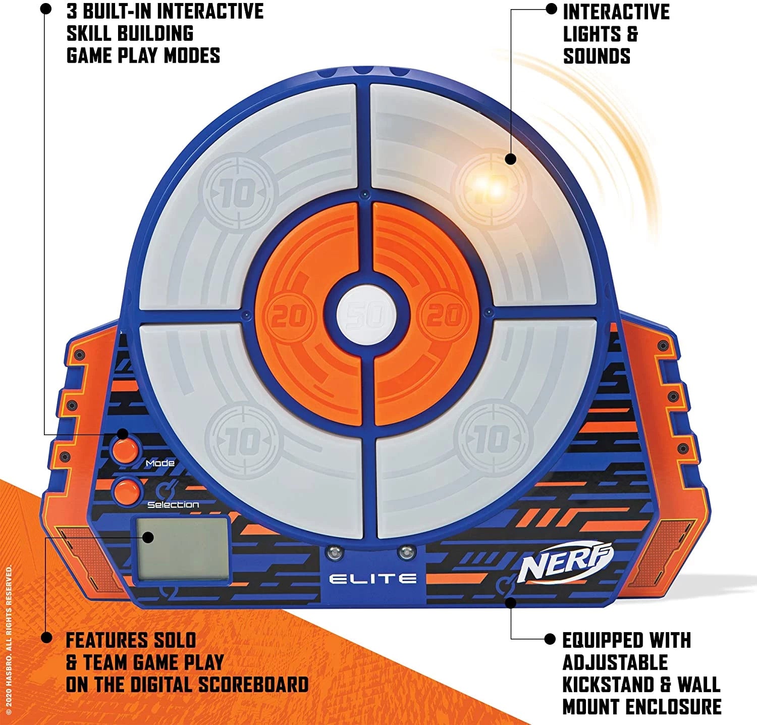 NERF Elite Digital Target