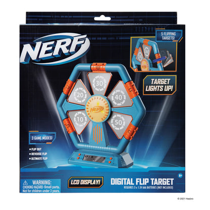 NERF Digital Flip Target