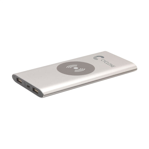 Aluminium 8000 Wireless Powerbank kabelloses Ladegerät