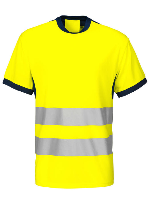 6009 T-SHIRT EN ISO 20471 KLASSE 2 – Bequemes Arbeitsshirt