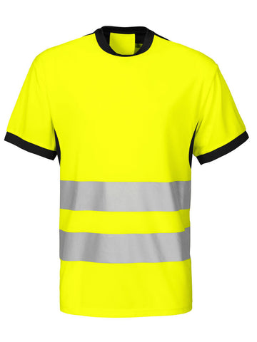 6009 T-SHIRT EN ISO 20471 KLASSE 2 – Bequemes Arbeitsshirt
