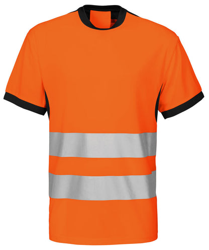 6009 T-SHIRT EN ISO 20471 KLASSE 2 – Bequemes Arbeitsshirt