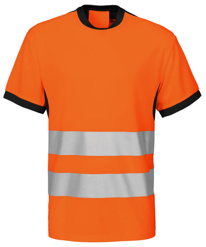 6009 T-SHIRT EN ISO 20471 KLASSE 2 – Bequemes Arbeitsshirt
