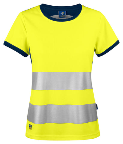 6012 DAMEN T-SHIRT EN ISO 20471 KL. 2 – Bequemes Arbeitsshirt