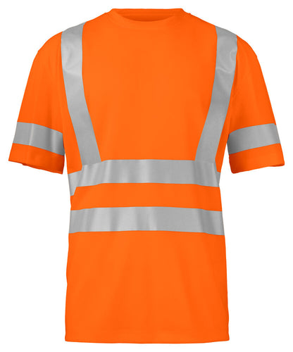 6030 T-SHIRT EN ISO 20471 KLASSE 3/2 – Bequemes Arbeitsshirt