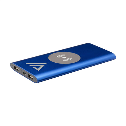 Aluminium 8000 Wireless Powerbank kabelloses Ladegerät