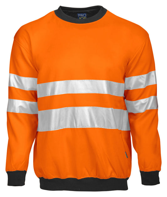 6101 SWEATSHIRT EN ISO 20471 KLASSE 3 – Bequemes Arbeitsshirt