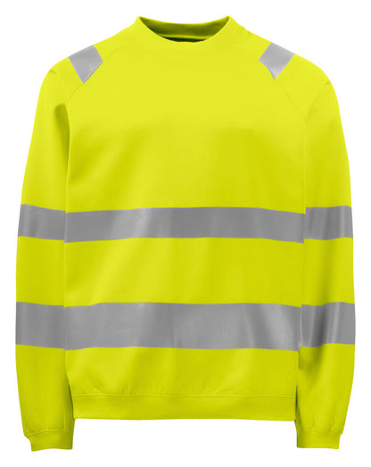 6106 SWEATSHIRT EN ISO 20471 KLASSE 3 – Bequemes Arbeitsshirt