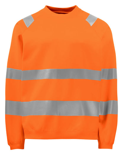 6106 SWEATSHIRT EN ISO 20471 KLASSE 3 – Bequemes Arbeitsshirt