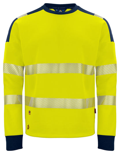 6108 SWEATSHIRT EN ISO 20471 KLASSE 3/2 – Bequemes Arbeitsshirt