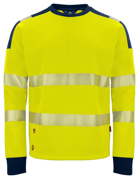 6108 SWEATSHIRT EN ISO 20471 KLASSE 3/2 – Bequemes Arbeitsshirt