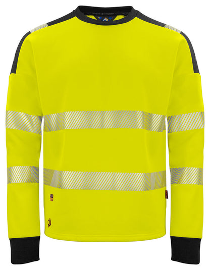 6108 SWEATSHIRT EN ISO 20471 KLASSE 3/2 – Bequemes Arbeitsshirt