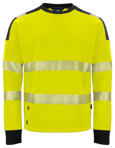 6108 SWEATSHIRT EN ISO 20471 KLASSE 3/2 – Bequemes Arbeitsshirt