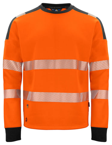 6108 SWEATSHIRT EN ISO 20471 KLASSE 3/2 – Bequemes Arbeitsshirt