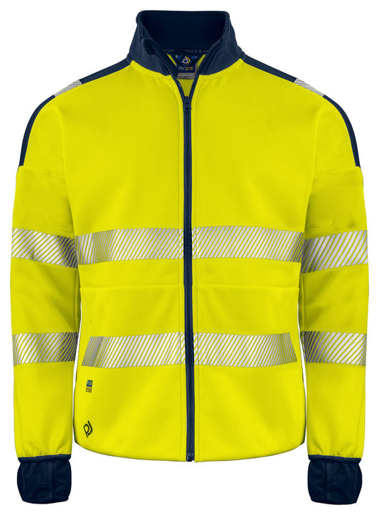 6109 FULL ZIP SWEAT JACKE EN ISO 20471 KLASSE 3/2 – Robuste Arbeitsjacke für Profis