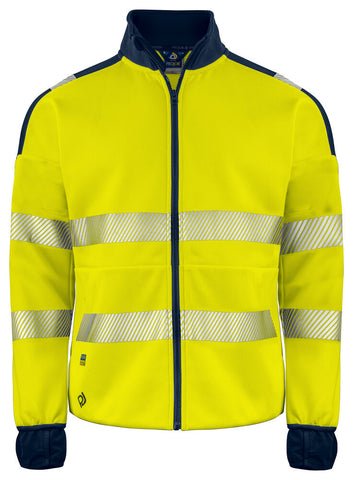 6109 FULL ZIP SWEAT JACKE EN ISO 20471 KLASSE 3/2 – Robuste Arbeitsjacke für Profis