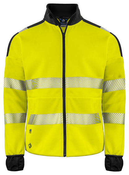 6109 FULL ZIP SWEAT JACKE EN ISO 20471 KLASSE 3/2 – Robuste Arbeitsjacke für Profis