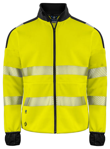 6109 FULL ZIP SWEAT JACKE EN ISO 20471 KLASSE 3/2 – Robuste Arbeitsjacke für Profis