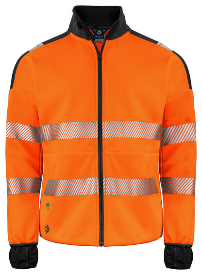 6109 FULL ZIP SWEAT JACKE EN ISO 20471 KLASSE 3/2 – Robuste Arbeitsjacke für Profis