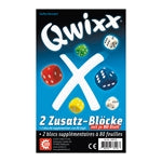 Qwixx - Zusatzblöcke 2x80 Blatt (mult)
