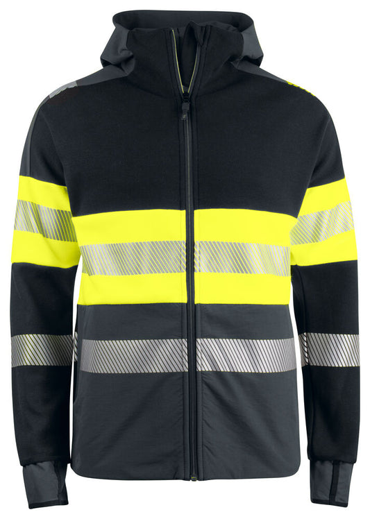 6122 KAPUZENJACKE EN ISO 20471 KLASSE 1 – Robuste Arbeitsjacke für Profis
