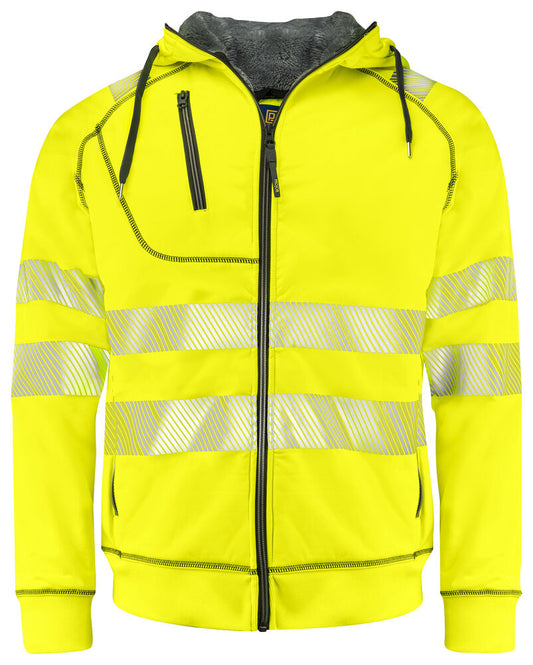 6130 KAPUZENJACKE EN ISO 20471 KLASSE 3/2 – Robuste Arbeitsjacke für Profis