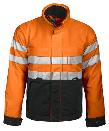 6407 GEFÜTTERTE JACKE EN ISO 20471 KLASSE 3 – Robuste Arbeitsjacke für Profis