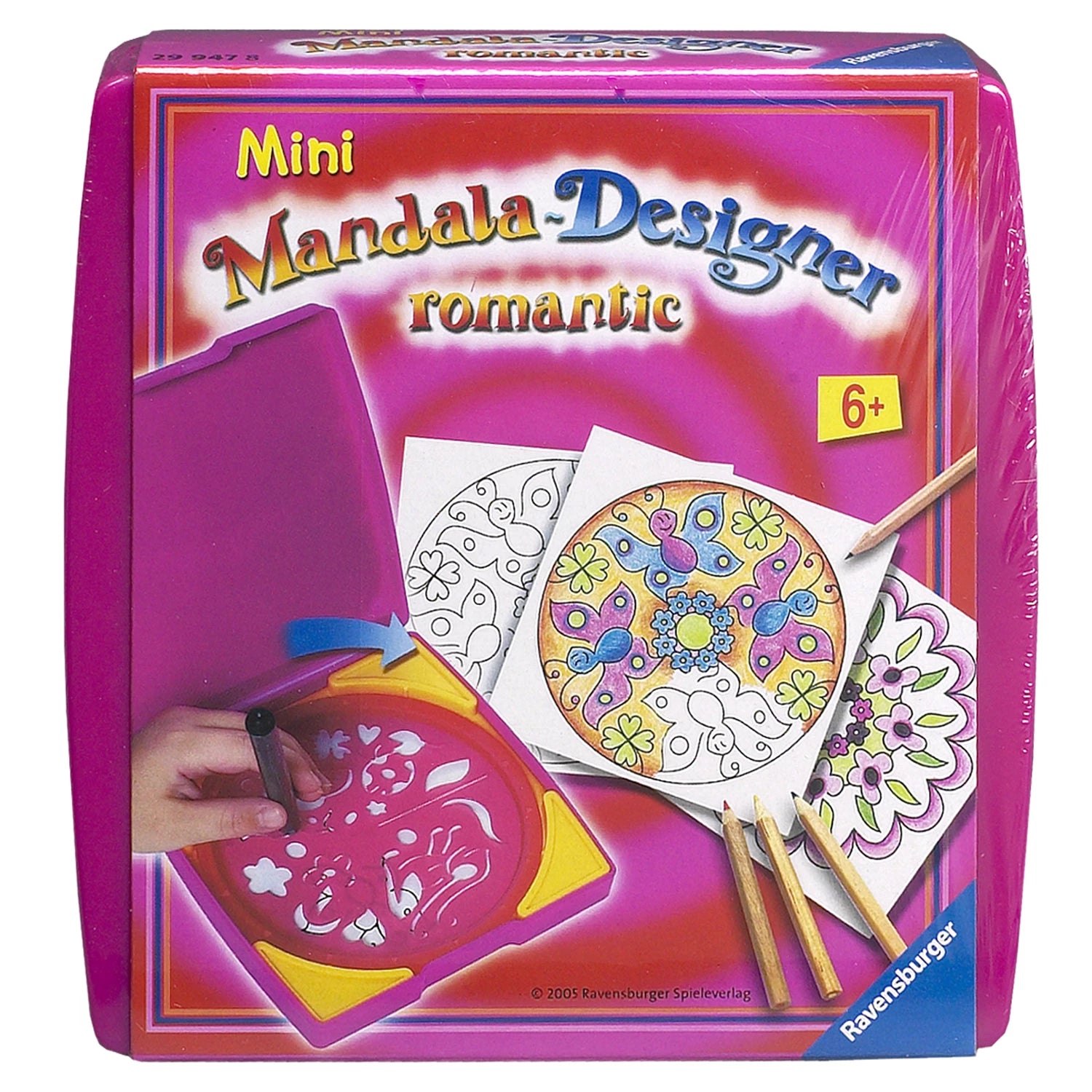 Mandala Designer Mini Romantic