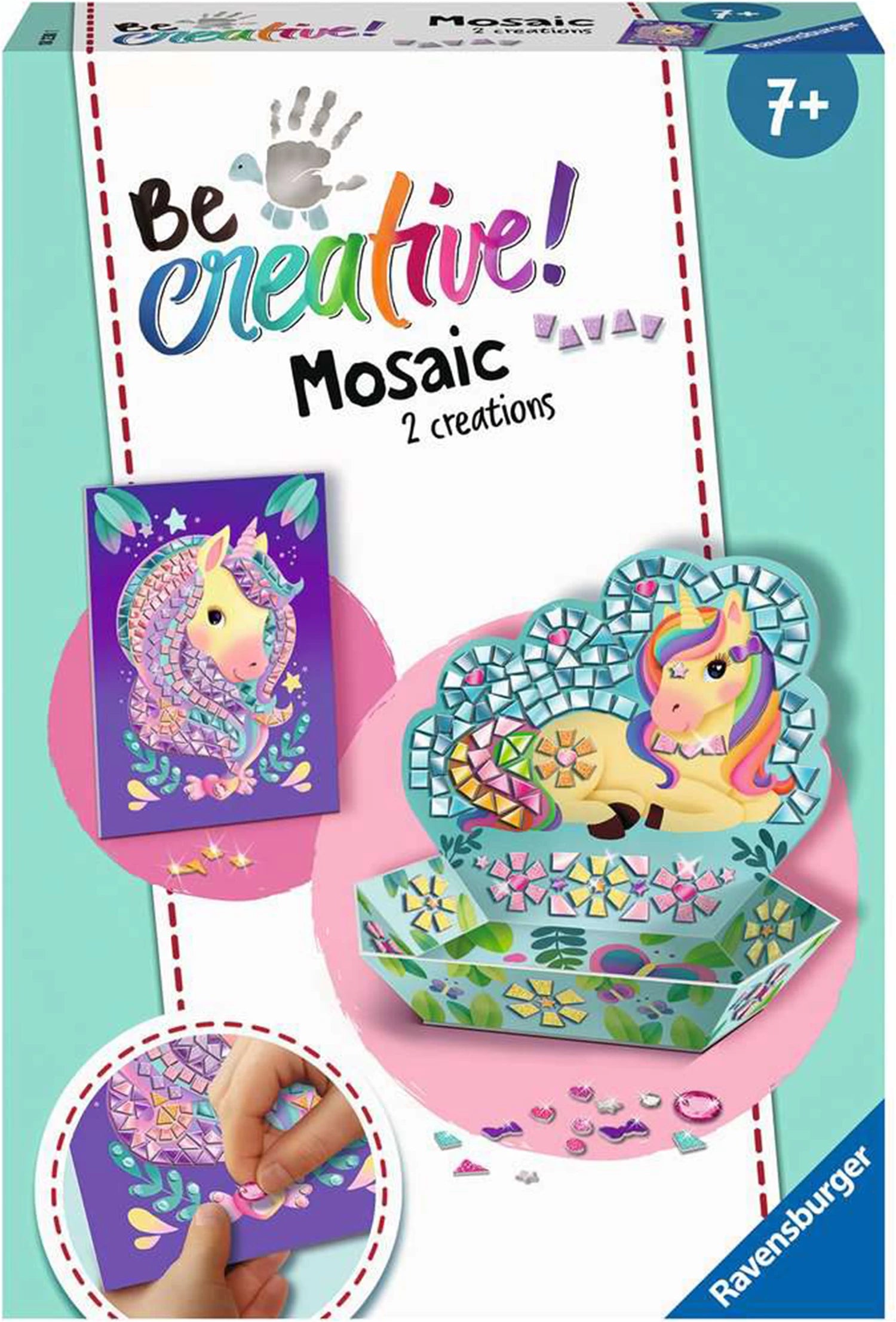 BeCreative Mosaic Unicorn, d/f/i