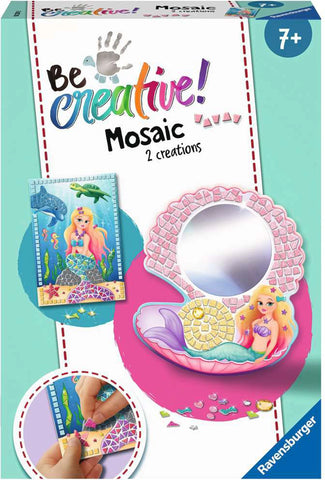 BeCreative Mosaic Mermaid, d/f/i