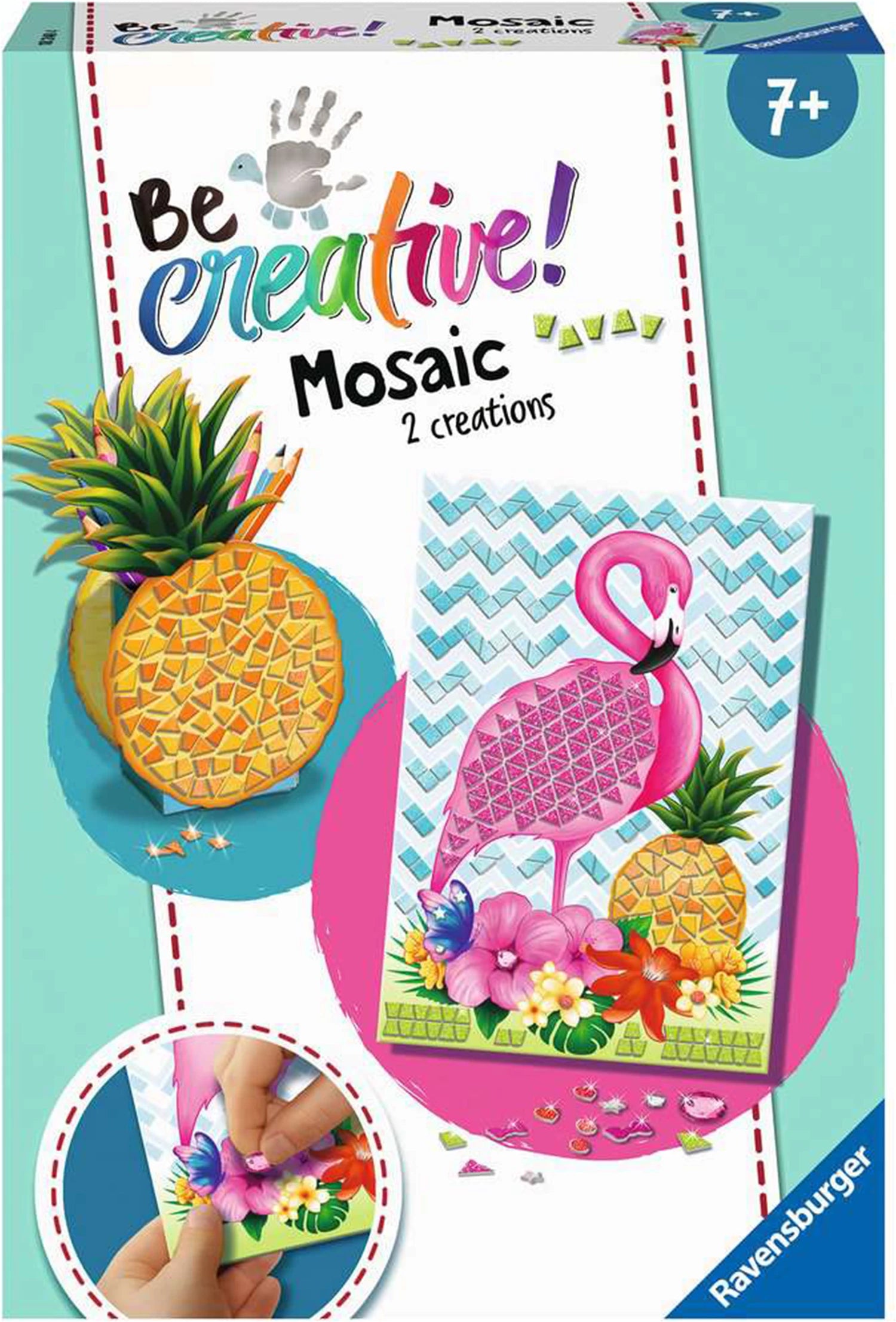 BeCreative Mosaic Tropical,d/f/i