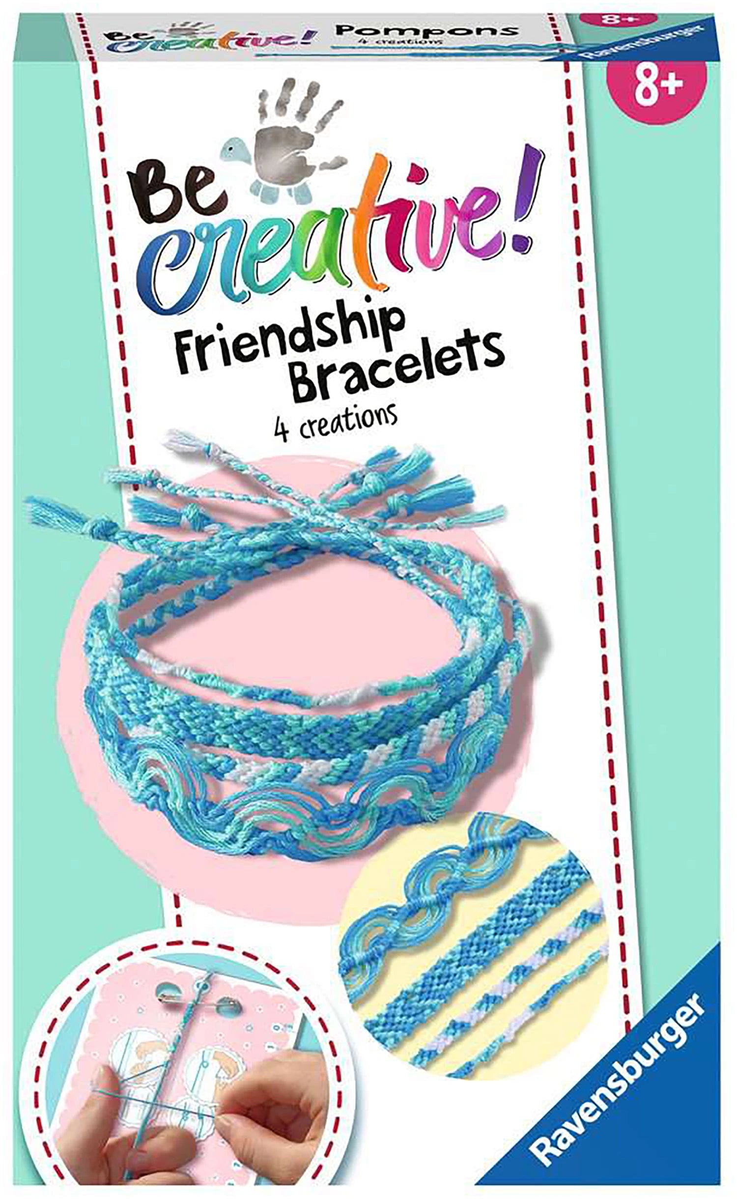 BeCreative Friendship Bracelets