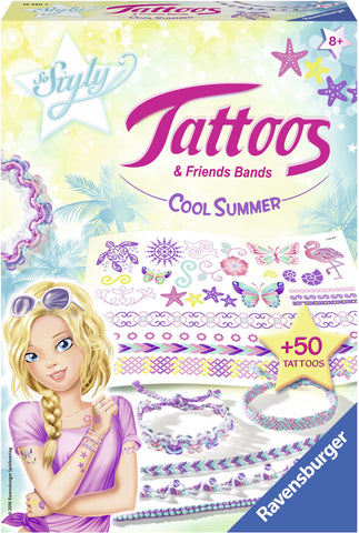 Tattoos & Bands Cool Summer