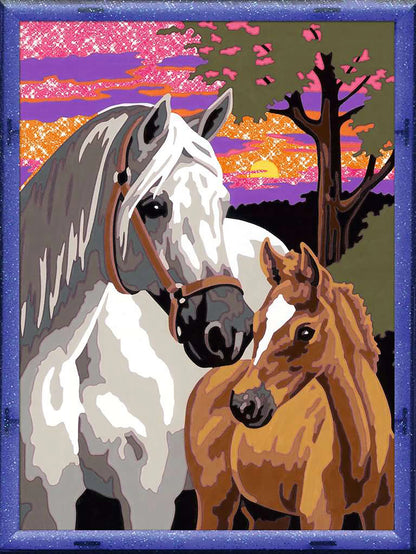CreArt Sunset Horses, d/f/i
