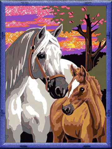 CreArt Sunset Horses, d/f/i