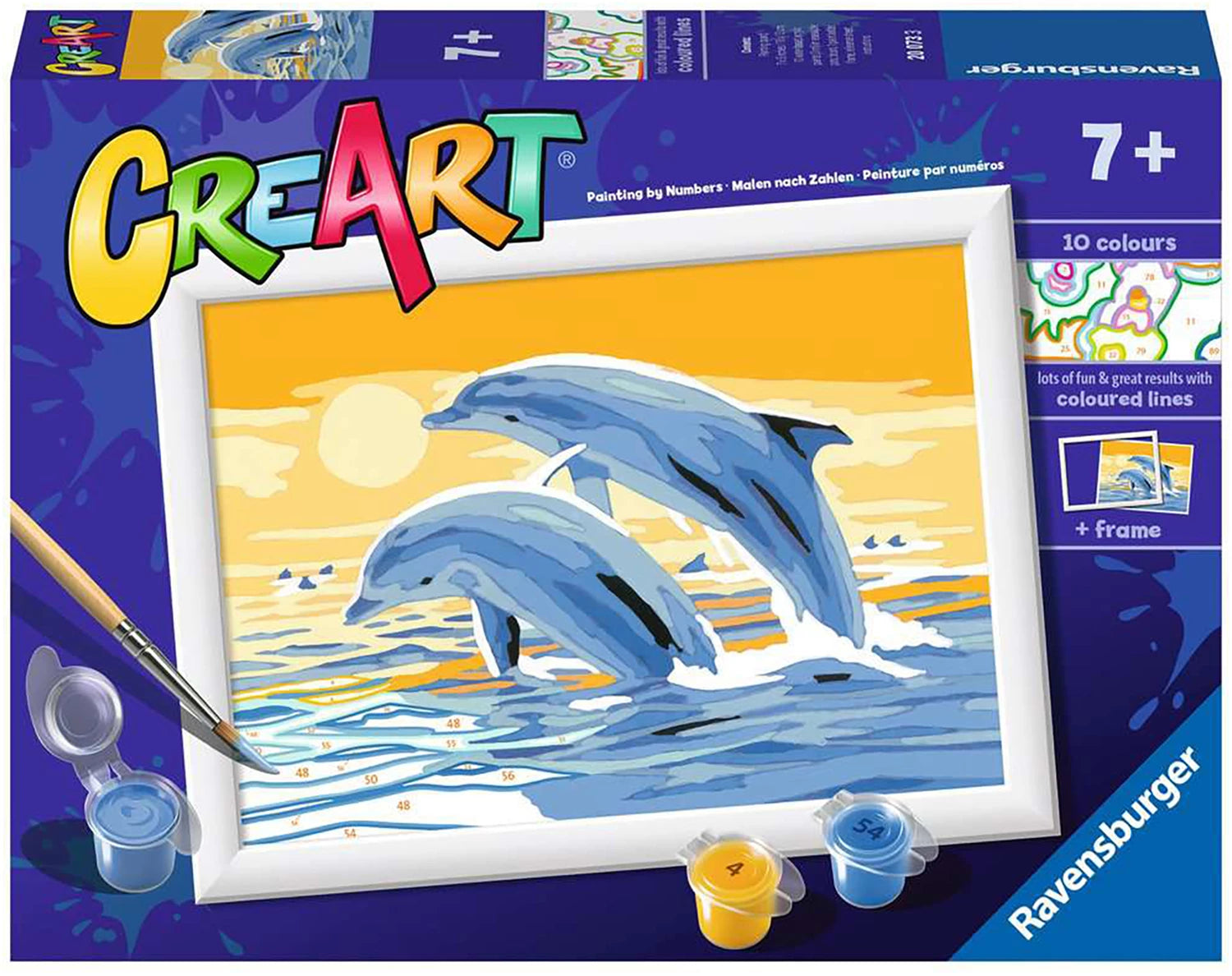 CreArt Delightful Dolphins,d/f/i