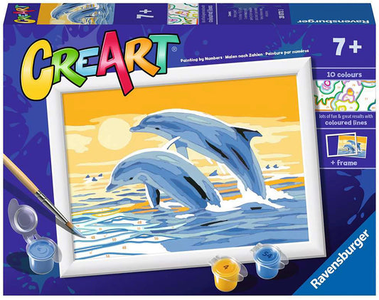 CreArt Delightful Dolphins,d/f/i