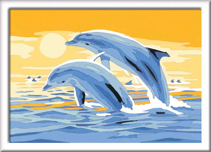 CreArt Delightful Dolphins,d/f/i